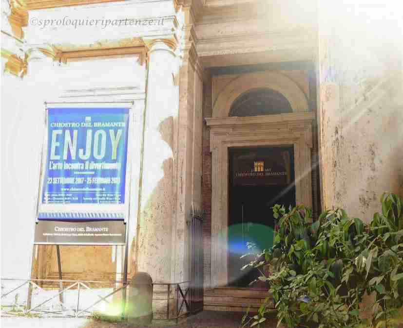 ENJOY | Chiostro del Bramante