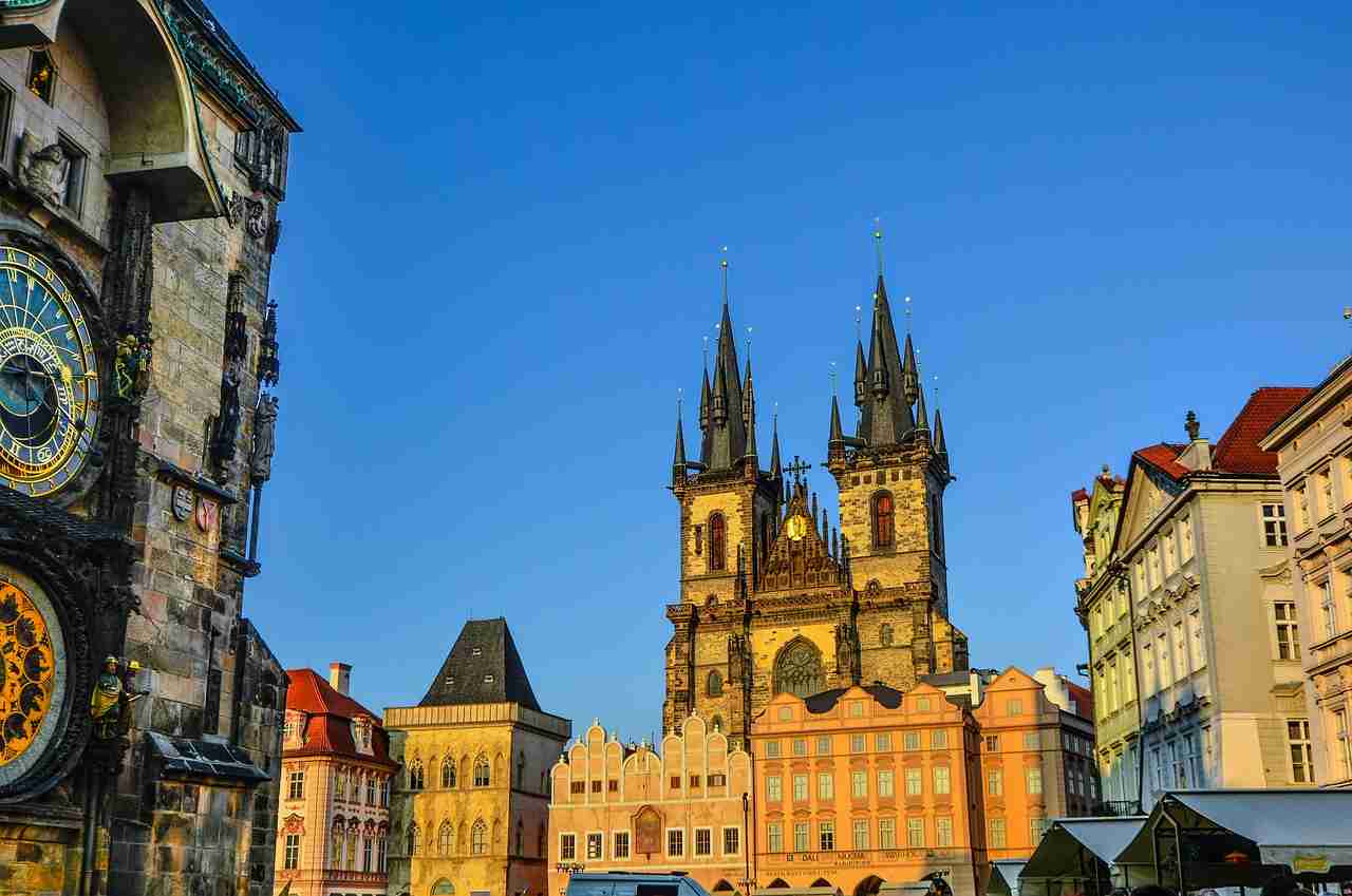Orologio di Praga come funziona