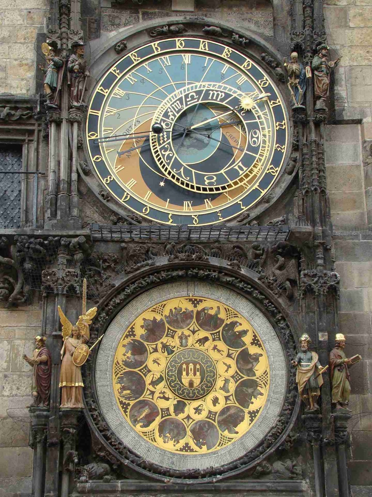 Orologio di Praga come funziona