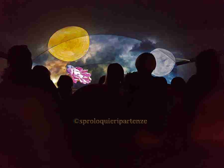 Giudizio Universale Roma Auditorium spettacolo