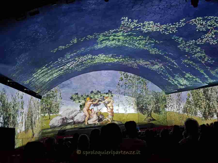 Giudizio Universale Roma Auditorium spettacolo