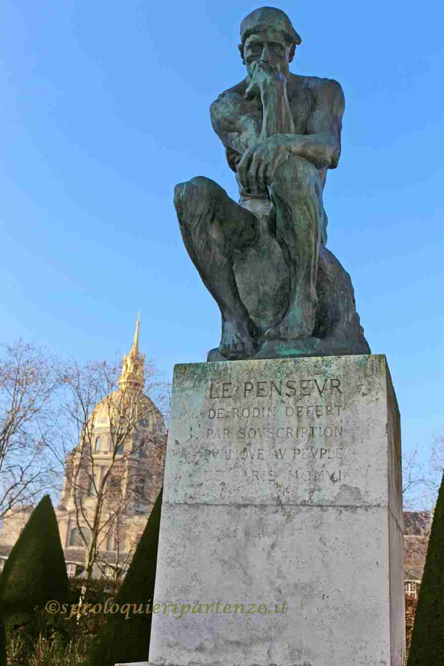 Museo Rodin Parigi