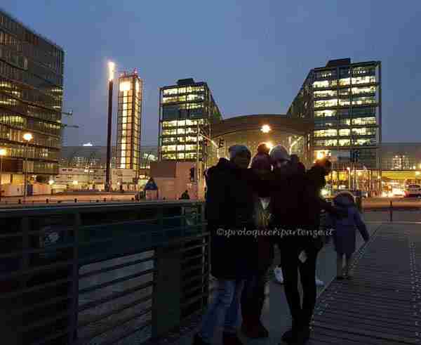 Berlino a gennaio con adolescenti
