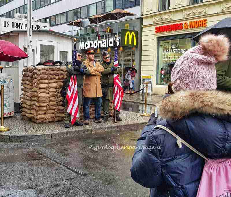 Berlino a gennaio con adolescenti