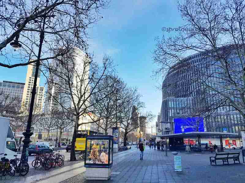 Berlino a gennaio con adolescenti