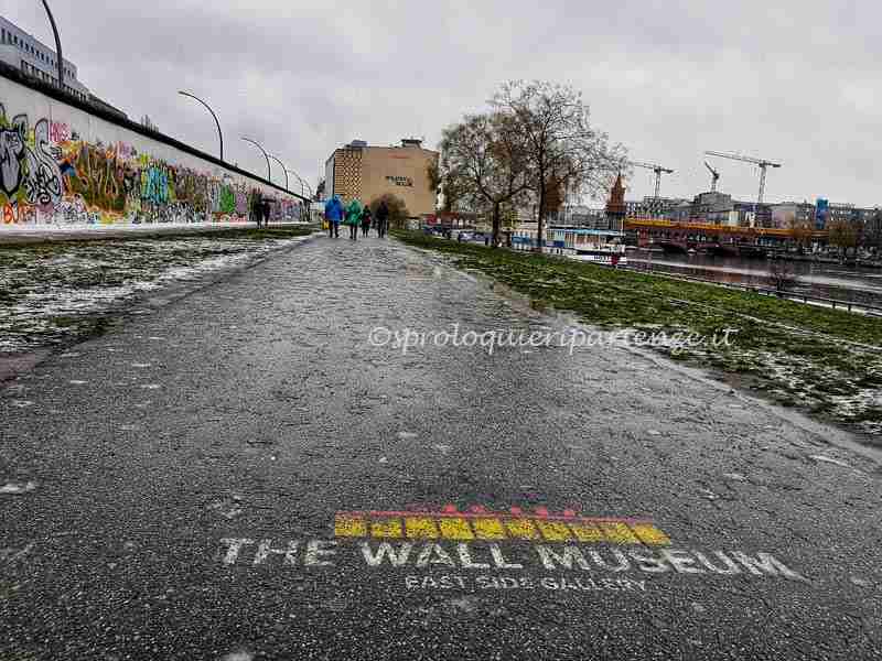 Berlino a gennaio con adolescenti