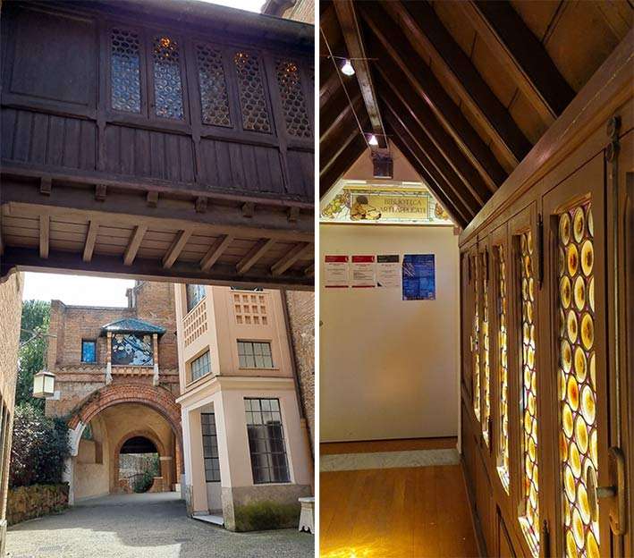 Casina delle Civette Passaggio 1