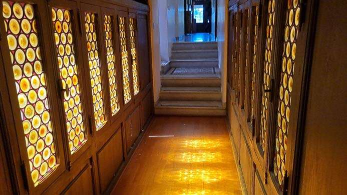 Casina delle Civette Passaggio