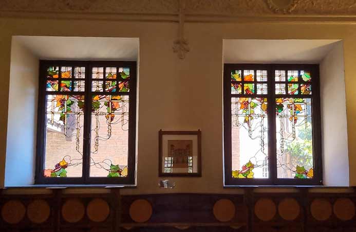 Casina delle Civette Pranzo