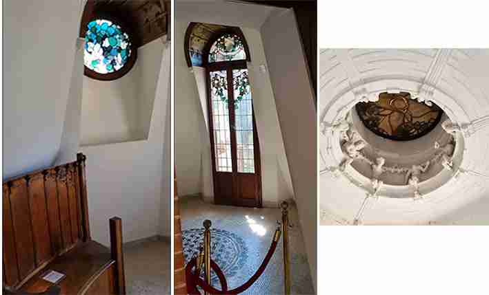 Casina delle Civette Satiri