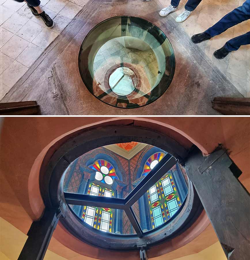 Torre Moresca Villa Torlonia Roma