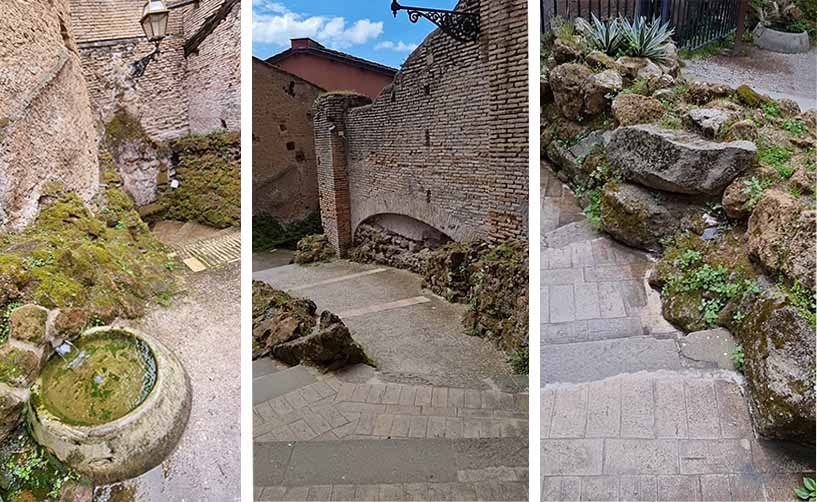 Torre Moresca Villa Torlonia Roma