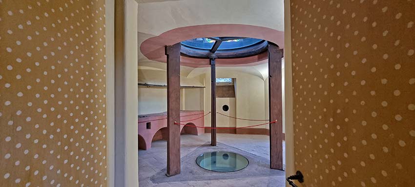 Torre Moresca Villa Torlonia Roma