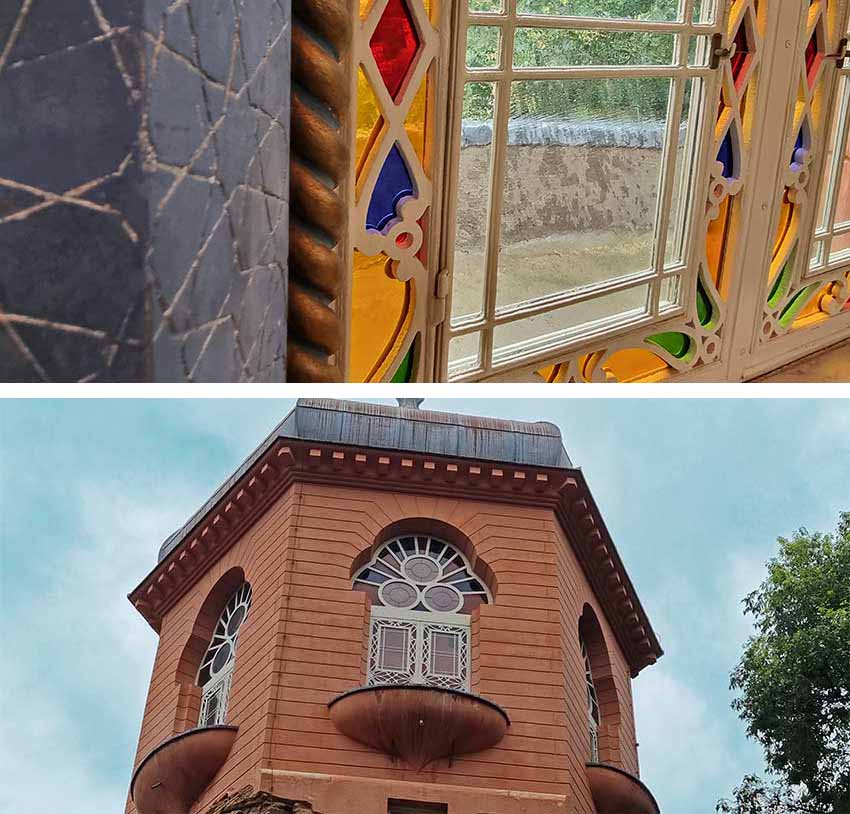 Torre Moresca Villa Torlonia Roma