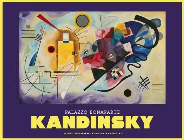 Mostra Kandinsky a Palazzo Bonaparte: Ne Vale la Pena? Impressioni e Consigli Pratici 2 Mostra Kandinsky Palazzo Bonaparte Roma